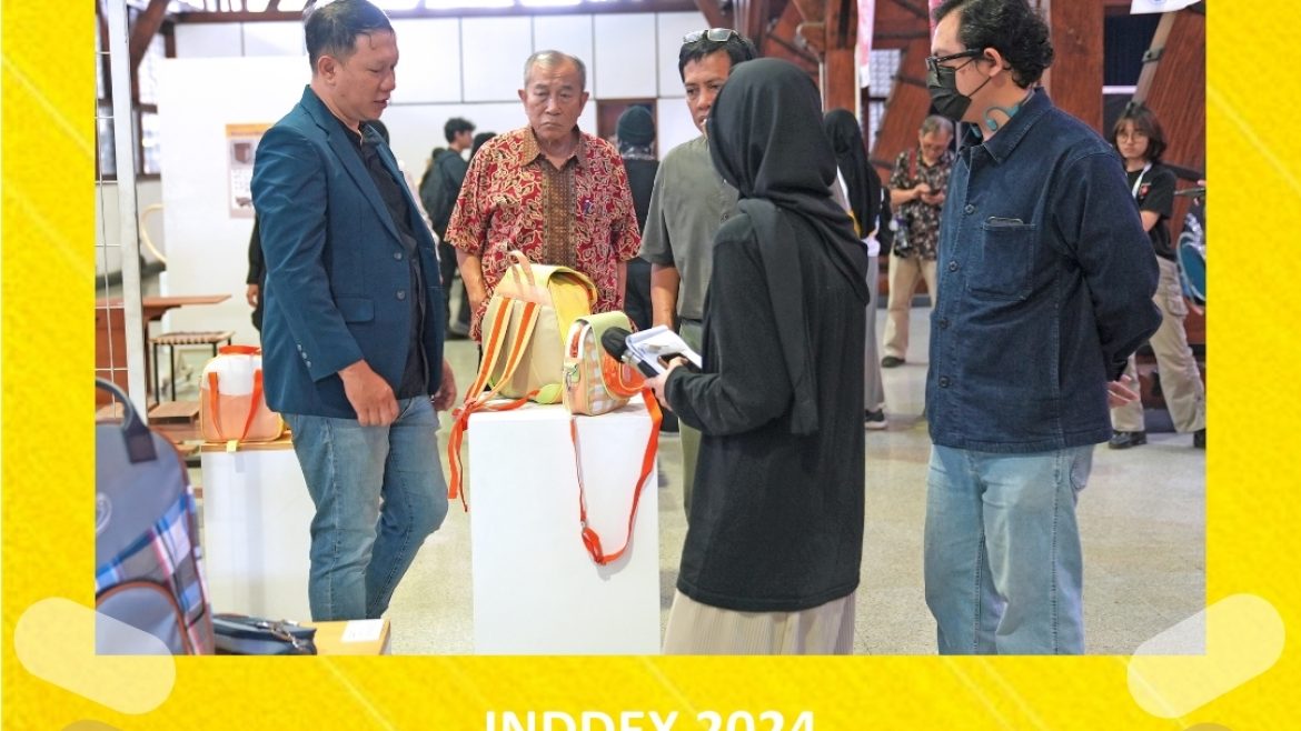 INDDEX 2024 “Experience to Experience” Student Exhibition Product Design FSRD ITB