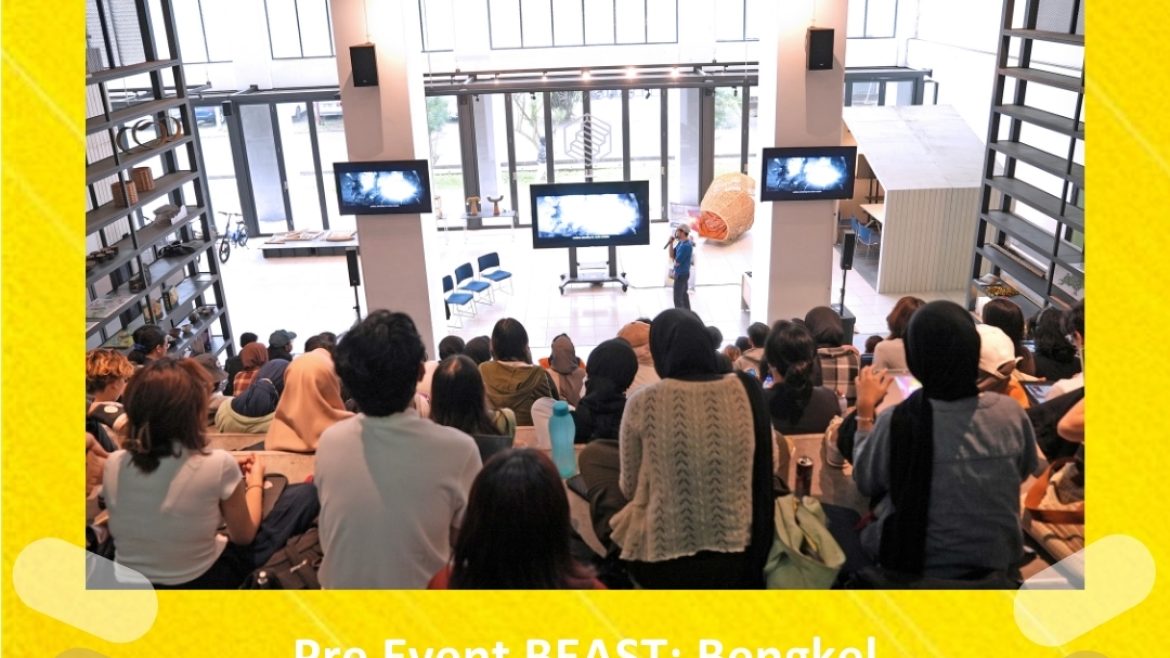 Pre Event BEAST: Bengkel Animasi Digital Arts & Creative Festival