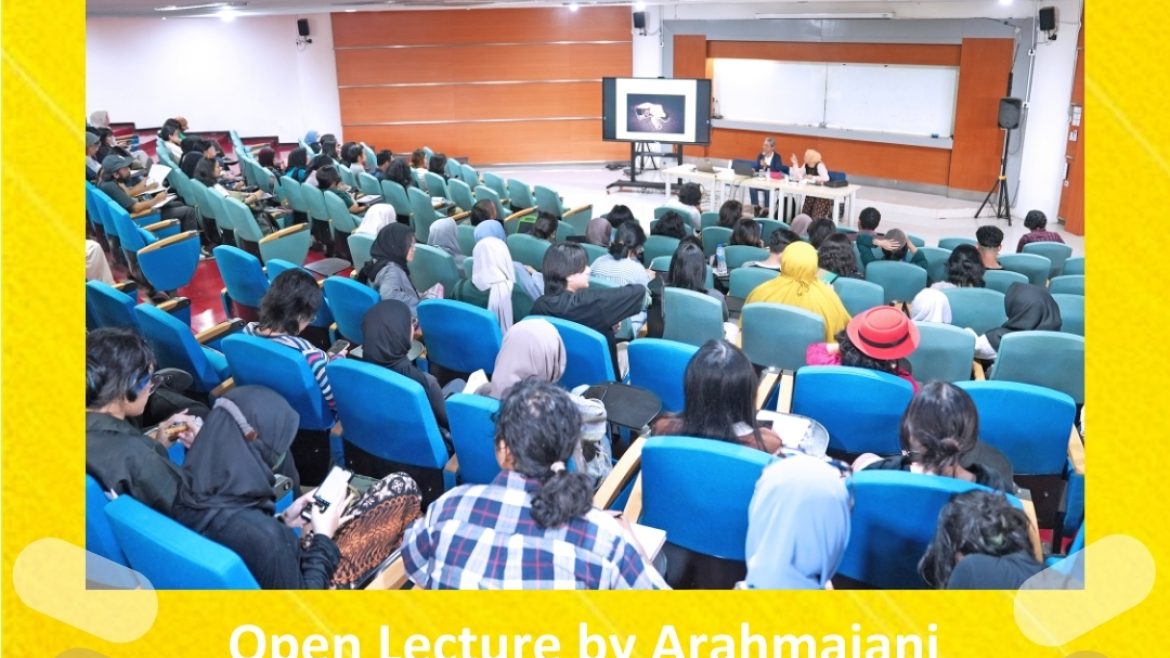 Open Lecture by Arahmaiani   “Masa lalu, hari ini dan masa depan”