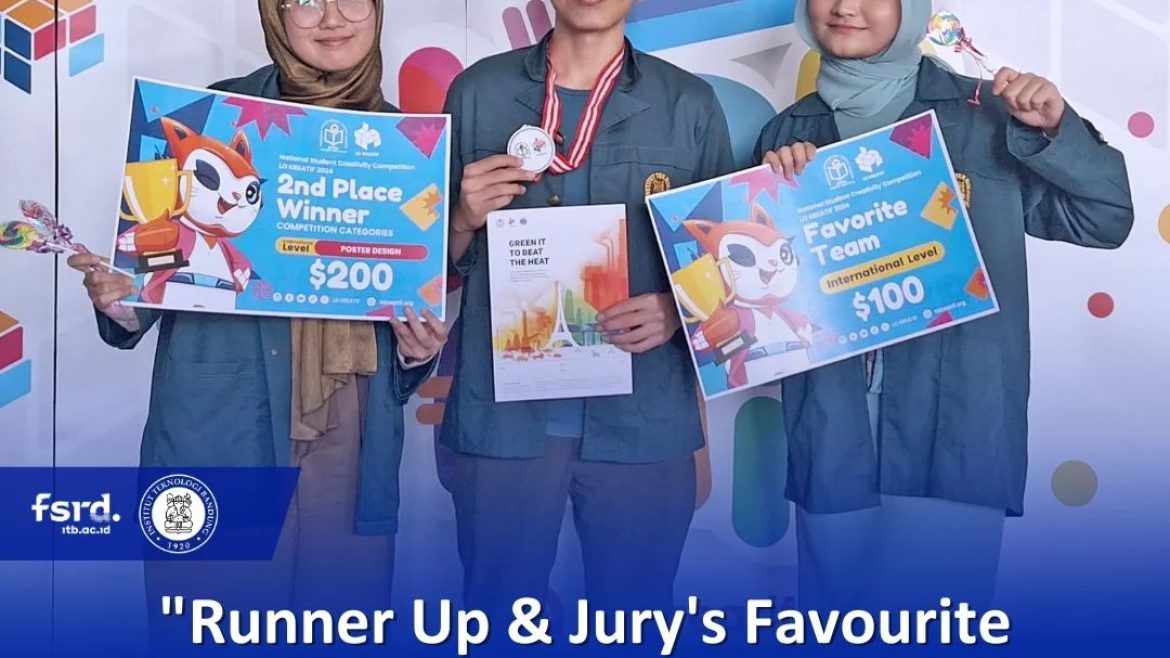 “Runner Up & Jury’s Favourite in LO Kreatif 2024”