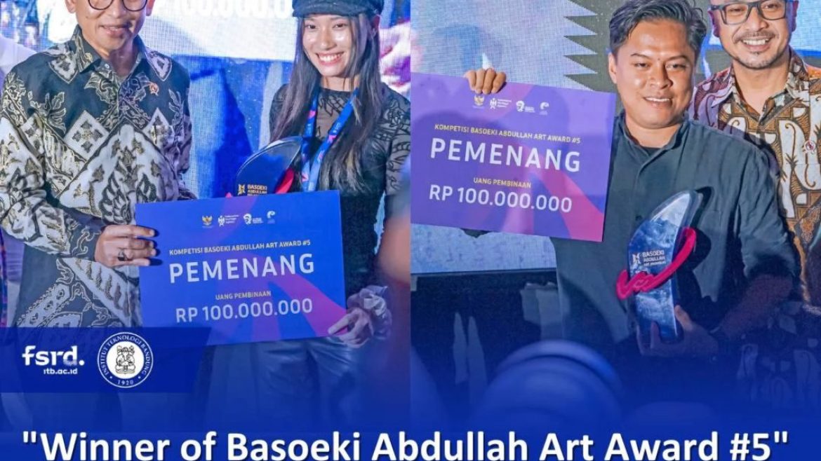 “Winner of Basoeki Abdullah Art Award #5”