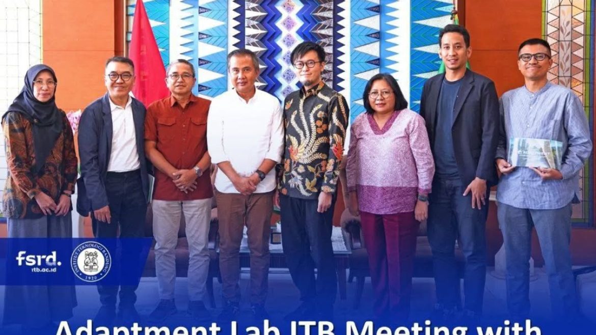 Adaptment Lab ITB Meeting with Acting Governor West Java Province