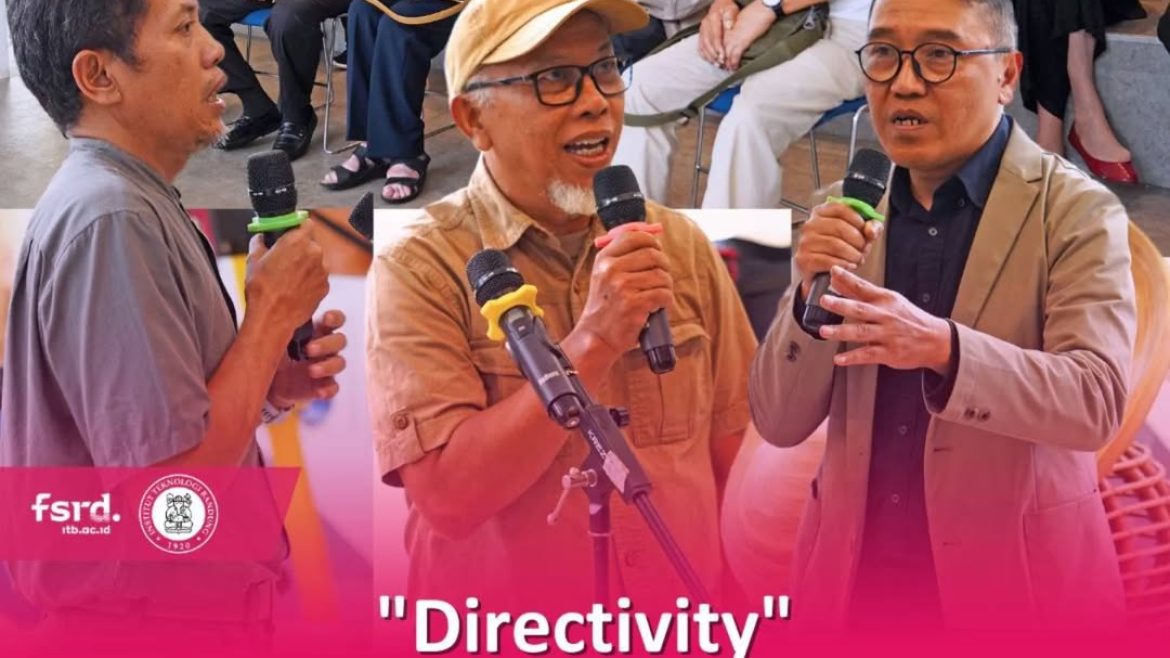 “Directivity” Retirement Exhibition for Product Design Lecturers, ITB