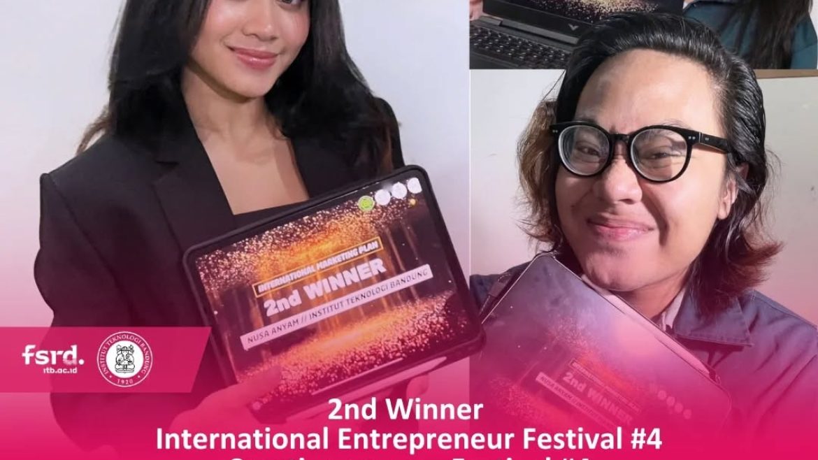 2nd Winner, International Entrepreneur Festival #4, Creativepreneur Festival #4, Marketing Plan Competition, held by Program Studi Fakultas Ekonomi dan Bisnis, FEB, UMY