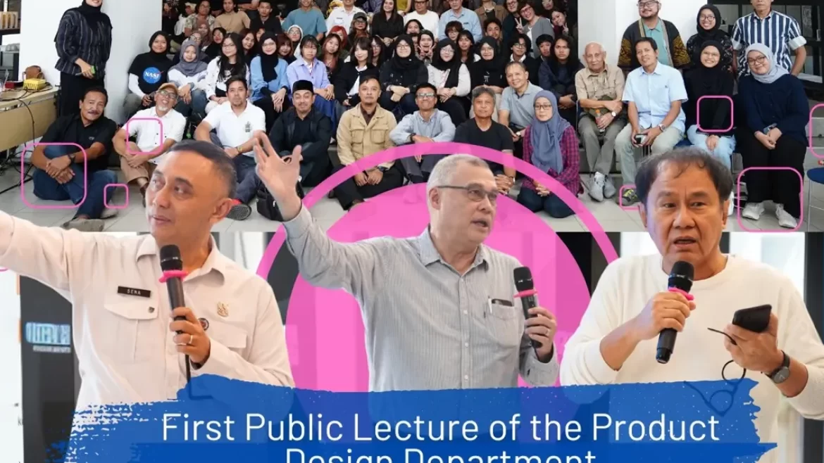 First Public Lecture of the Product Design Department for the Second Semester of the 2024/2025 Academic Year